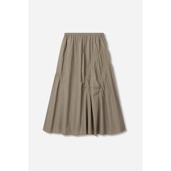 JAAH 셔링 롱 스커트 J916203505011