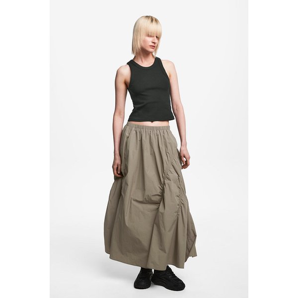 셔링 롱 스커트 J916203505011