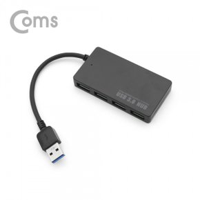 [BT367]  Coms USB 허브 3.0 (4P/무전원) 30cm