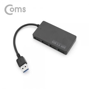 엠지솔루션 [BT367]  Coms USB 허브 3.0 (4P/무전원) 30cm