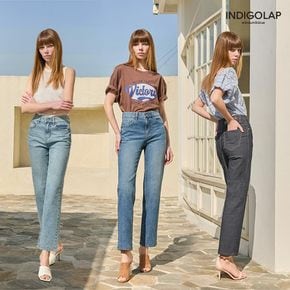 인디고랩 25썸머 여성 씬 블루 COOL 데님 3종