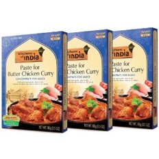 인도 버터치킨커리 100g x 3개 키친오브인디아 india curry 2일내 배송