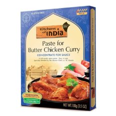 인도 버터치킨커리 100g x 3개 키친오브인디아 india curry 2일내 배송