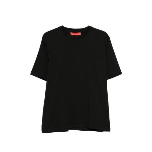 비전오브슈퍼 반팔 티셔츠 VS096TE BLACK