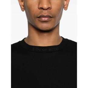 26SS 비전오브슈퍼 반팔 티셔츠 VS096TE BLACK