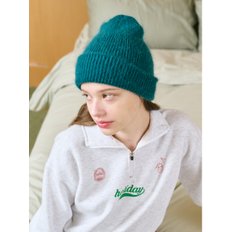 ANGORA BEANIE [GREEN]