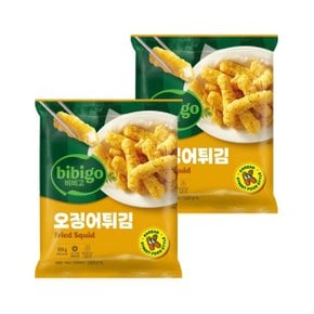 비비고 오징어튀김 180g x2개