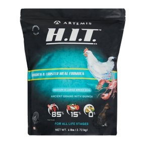 아르테미스 HIT 치킨+랍스타 라지브리드 강아지2.72KG WD2CD44