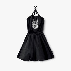 COOL CAT COLLAR DRESS