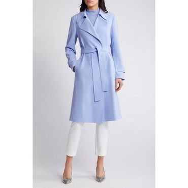 띠어리 4114063 Theory Oaklane Admiral Crepe Trench Coat