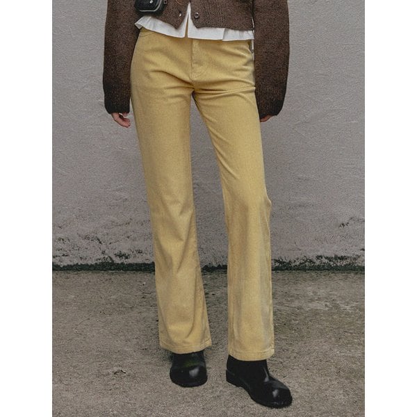 발라톤 투버튼 코듀로이 팬츠