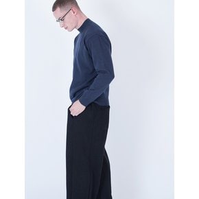 Heavy Basic Half-Neck (Navy)