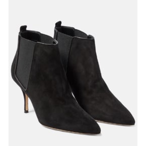 26 FW 마놀로 블라닉 Dildi Otto 스웨이드 앵클 부츠 TP551332735