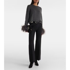 26 FW 마놀로 블라닉 Dildi Otto 스웨이드 앵클 부츠 TP551332735