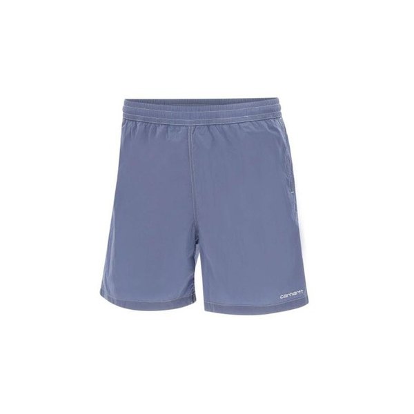 26SS 칼하트 WIP 캔비 스윔 트렁크 I034570 3NPXX BLUE WHITE DOM
