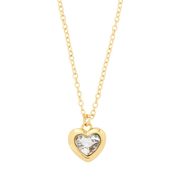 [부산점] 헤일로 하트 여성 목걸이 422735 GLD 111