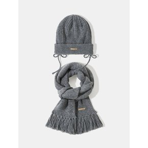Baby Alpaca&Ramswool B1&M7 Merange Gray