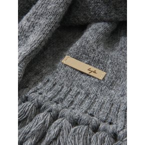Baby Alpaca&Ramswool B1&M7 Merange Gray