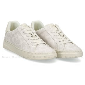 [부산점] 시그니처 로고 CCN67 OFW 코치 하이 라인 여성 스니커즈 운동화