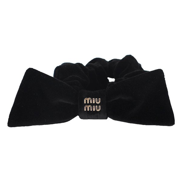 [시흥점] 26SS 벨벳 헤어 스크런치 (5IF181 068 F0002)