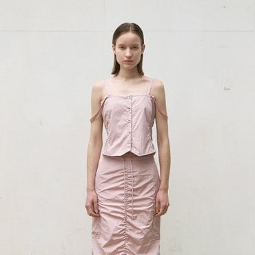 나인(Atelier Nain) (택가:69,000원)유틸리티 셋업 블라우스(BL-4238)