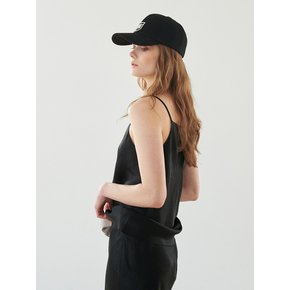 Fluid Sleeveless Top Black