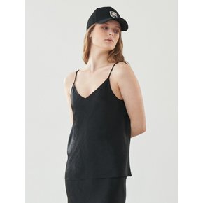 Fluid Sleeveless Top Black