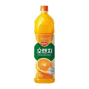 롯데 델몬트 오렌지 쥬스/1.5L (1개)