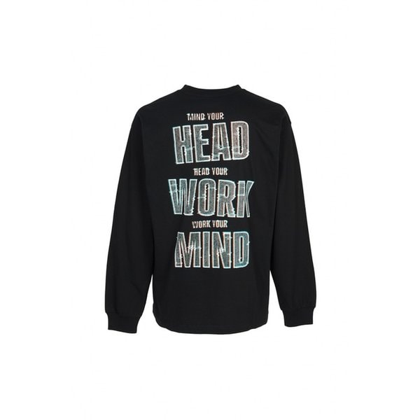 칼하트윕 마인드 유어 헤드 남성 긴팔티셔츠 I035999 89XX