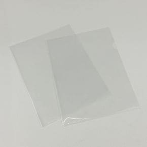 L홀더 투명 화일 A4 엘자 파일 L자 철