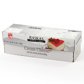 RASKAS 라스카스 크림치즈 1.36kg / 모닝빵 / 샌드위치 / 간식빵 / 베이글