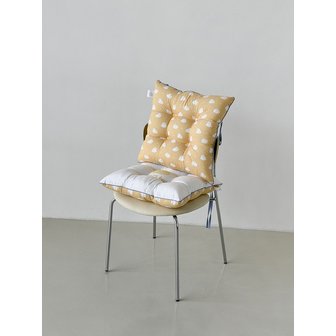 러움 멜팅덕 먼지없는 알러지케어 쿠션 방석 스트랩 푹신한 양면 등받이 반려동물 2size