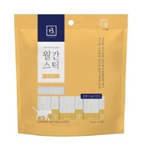 브리더랩 월간스틱 닭가슴살 30P (WED7809)