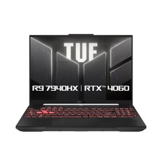 (공식총판) TUF 게이밍 노트북 FA607PV-QT076 라이젠 R9 16GB 1TB RTX 4060 프리도스 16인치