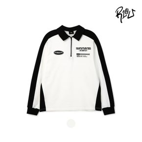 알텐유 주니어 남아 카라배색반집업티셔츠 중학생 초등고학년티셔츠 R2418T153_1_CJ