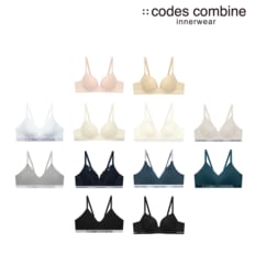 코데즈컴바인이너웨어 노와이어 브라 13종택1(CDWBR131+162+212+452)