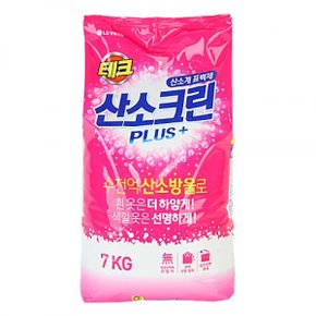 LG생활건강 실용적인 산소크린 PLUS+ 안심표백제 7kg