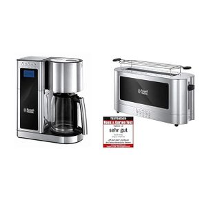 독일 러셀홉스 토스터기 1328964 Russell Hobbs Elegance 2338056 디지털 Coffee 머신 스테인리