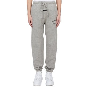 피어오브갓 에센셜 기모 스웻팬츠 130BT244791F DARK HEATHER (남여공용)