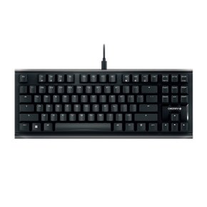 CHERRY MX1.1TKL 화이트 저소음 적축 텐키리스 기계식키보드