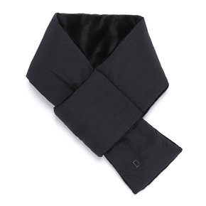 N253AMS510 패디드 머플러 BLACK