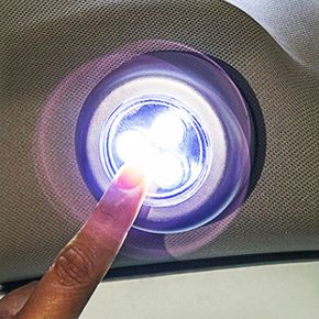 3구 LED 미니등 터치등 LED 취침등 led터치등 무드등 센서등 led터치등