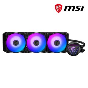 MSI MAG Core Liquid 360R V2 간이 수냉 CPU 쿨러 LGA1700 대응 FN1669 블랙