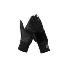 Women Synthetic Leather Golf Gloves(1 Pair)_WGHCX24710BKX