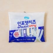 인포켓치즈 오리지널(20g(14+2입)) 320g