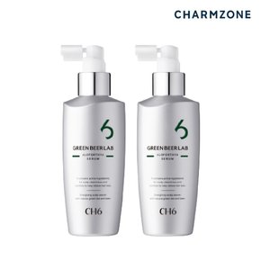 [참존 본사] CH6 그린비어 랩 알로포시아 세럼 150ml x 2