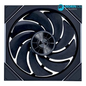 서린공식 LIAN LI UNI FAN TL Wireless 140 리버스 블랙 1팩