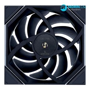 서린공식 LIAN LI UNI FAN TL Wireless 140 리버스 블랙 1팩