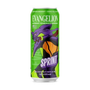 클룹 스프린트 에너지 레몬부스트 제로 500ml