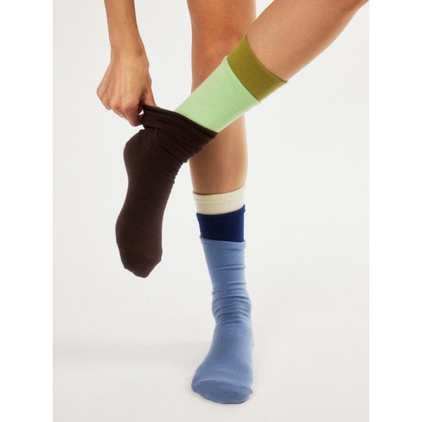 Perfect Fit Solid Color Socks(선택형)